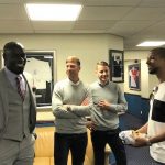 You brought 'Fish n Chips' Jermaine