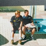v Malaga, the famous bench, Pete