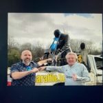 Tony, Colonel Tom & Stix