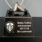 Proud day for me, The Bobby Collins Award