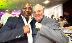 Should have been a boxer, sir