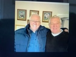 Another great Irish friend, John