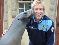 Sealed with a kiss