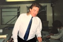 My lottery department days