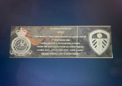 Presented to Stix by the RAF