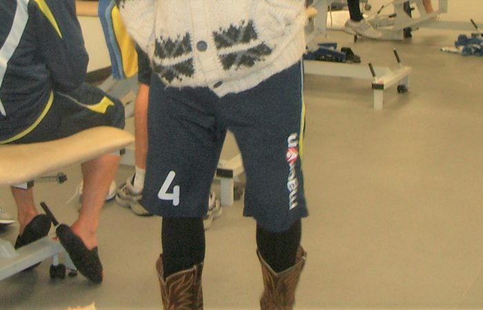 The boots are worse