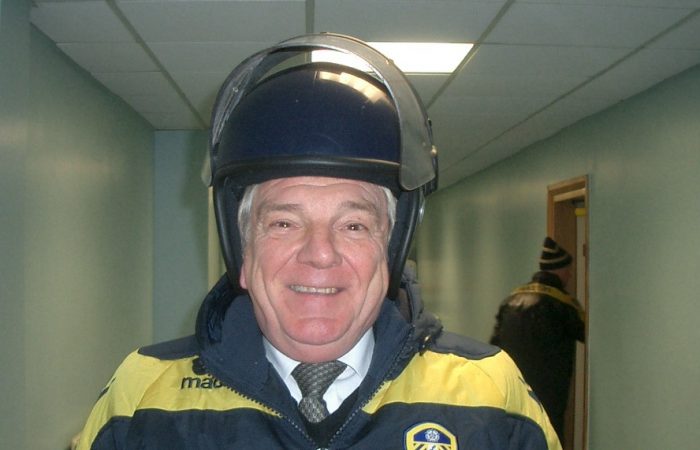 Became a part time riot policeman v Millwall