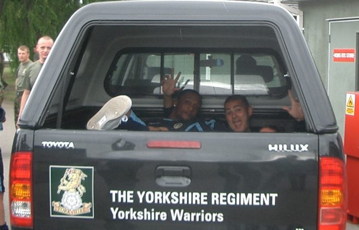 Military Stowaways