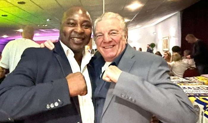 Should have been a boxer, sir