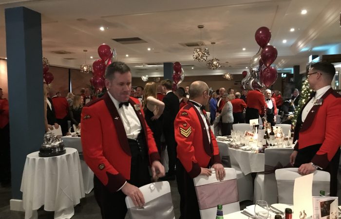 I was honoured to be invited to The Para's presentation evening