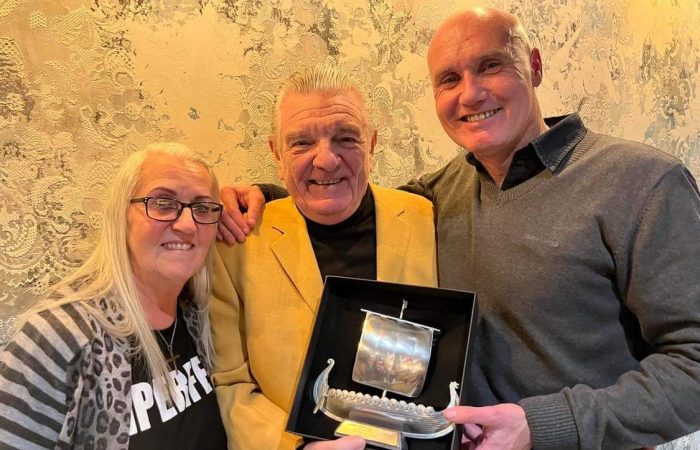 So honoured to receive this award from LUSCOS.