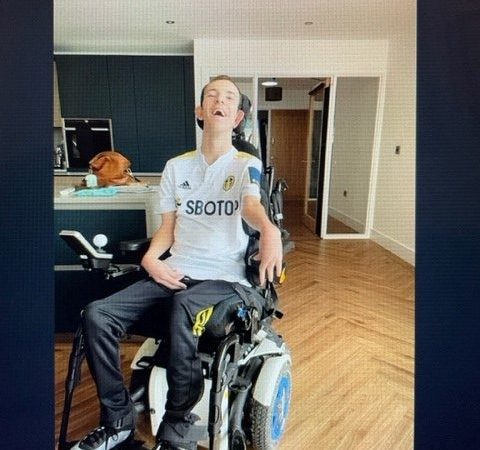 Such a lovely young man and family. True friends.
