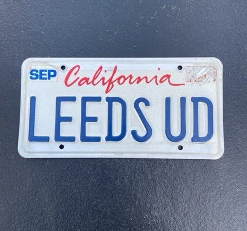 A gift from Mr Mike Harland