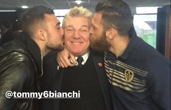 Cheek to cheek