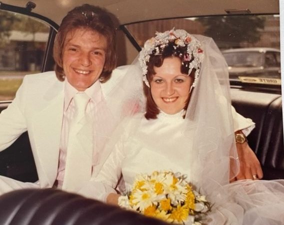 1st June 1974, it had to be all white